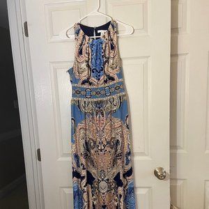 London Times Maxi Dress